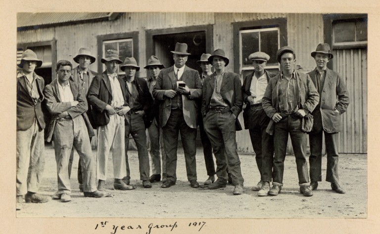 CAC+1st+year+group+1917