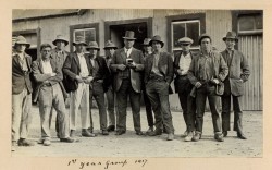 CAC+1st+year+group+1917
